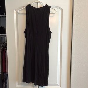 L*Space Black Knotted Dress